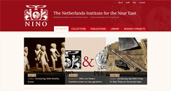 Desktop Screenshot of nino-leiden.nl